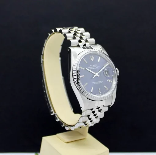 Suitable Fake Rolex Datejust 16220 Caliber 3135 Automatic Movement 36mm Steel Case Mens/unisex Watch - Image 6