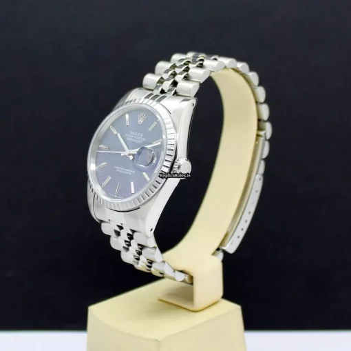 Suitable Fake Rolex Datejust 16220 Caliber 3135 Automatic Movement 36mm Steel Case Mens/unisex Watch - Image 7
