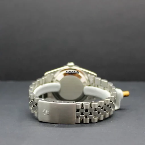 Suitable Fake Rolex Datejust 16220 Caliber 3135 Automatic Movement 36mm Steel Case Mens/unisex Watch - Image 8