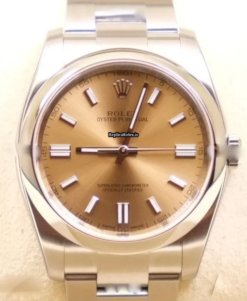 Ideal Replica Rolex Oyster Perpetual 36 116000 Automatic Movement 36mm Steel Case Womens Watch