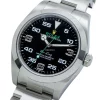 Defect Replica Rolex Air King 116900 Caliber 3131 Automatic Movement 40mm Steel Case Mens/unisex Watch