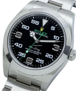 Defect Replica Rolex Air King 116900 Caliber 3131 Automatic Movement 40mm Steel Case Mens/unisex Watch