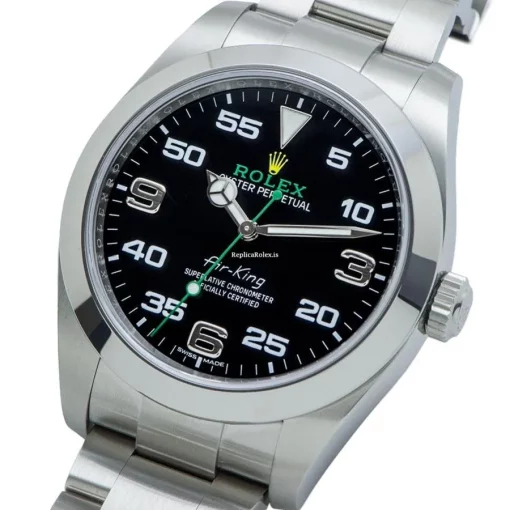 Defect Replica Rolex Air King 116900 Caliber 3131 Automatic Movement 40mm Steel Case Mens/unisex Watch