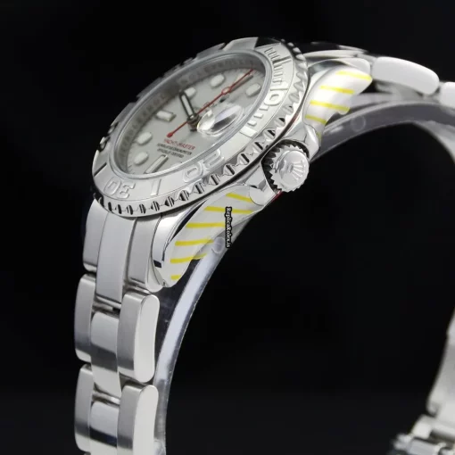 Best Replica Rolex Yacht-master 169622 Caliber 2235 Automatic Movement 29mm Steel Case Womens Watch - Image 11