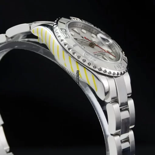 Best Replica Rolex Yacht-master 169622 Caliber 2235 Automatic Movement 29mm Steel Case Womens Watch - Image 12