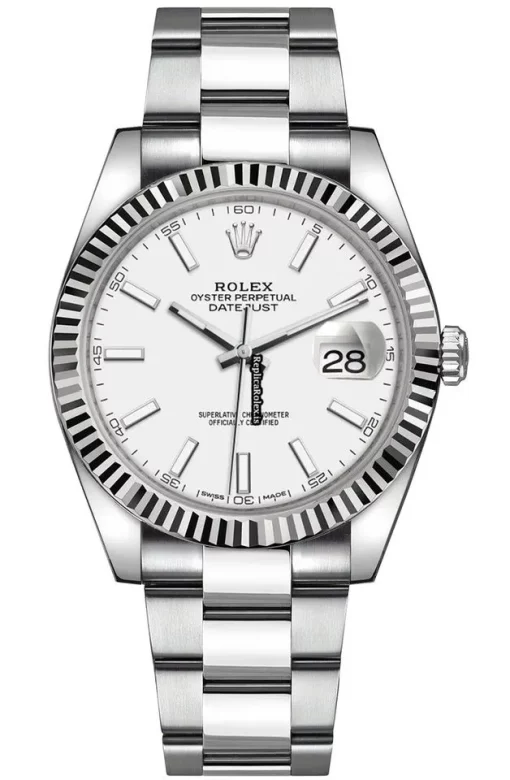 Suitable Replica Rolex Datejust 126334 Caliber 3235 Automatic Movement 41mm Steel Case Mens/unisex Watch - Image 2