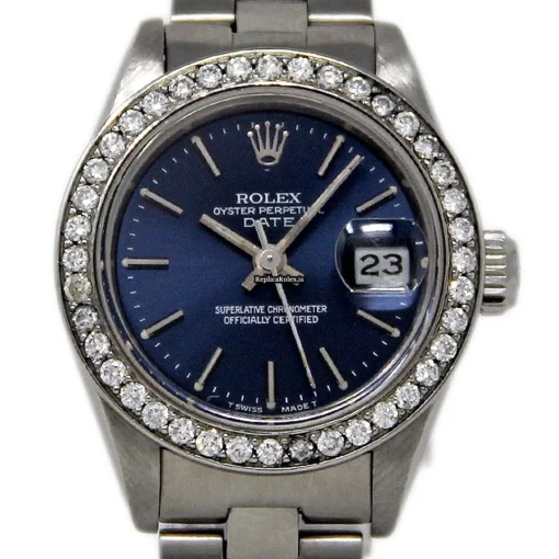 Luxury Replica Rolex Lady-datejust 69174 Automatic Movement 26mm Steel Case Womens Watch