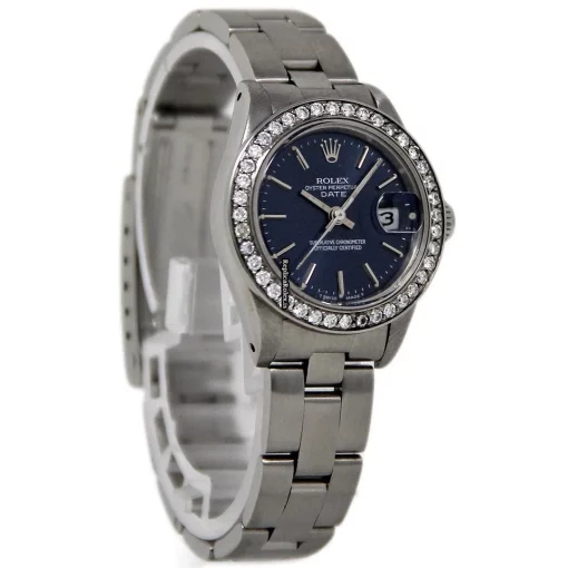 Luxury Replica Rolex Lady-datejust 69174 Automatic Movement 26mm Steel Case Womens Watch - Image 5