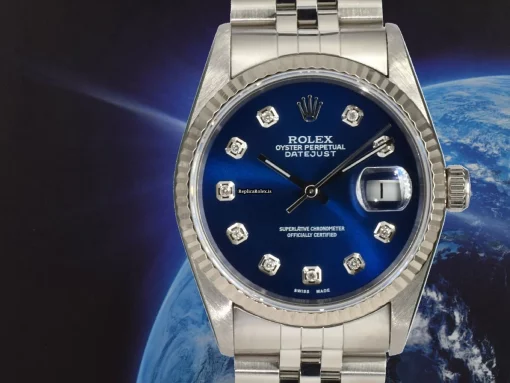 Wonderful Replica Rolex Datejust 16234 Caliber 3135 Automatic Movement 36mm Steel Case Mens/unisex Watch