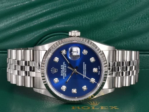 Wonderful Replica Rolex Datejust 16234 Caliber 3135 Automatic Movement 36mm Steel Case Mens/unisex Watch - Image 2