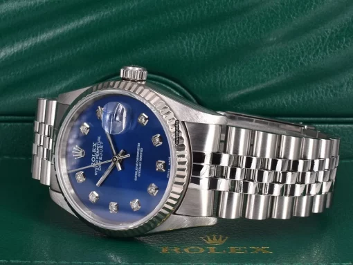 Wonderful Replica Rolex Datejust 16234 Caliber 3135 Automatic Movement 36mm Steel Case Mens/unisex Watch - Image 3