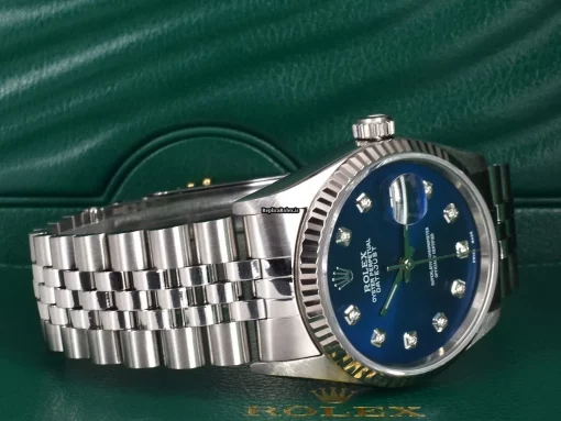 Wonderful Replica Rolex Datejust 16234 Caliber 3135 Automatic Movement 36mm Steel Case Mens/unisex Watch - Image 7