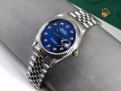 Wonderful Replica Rolex Datejust 16234 Caliber 3135 Automatic Movement 36mm Steel Case Mens/unisex Watch - Image 8