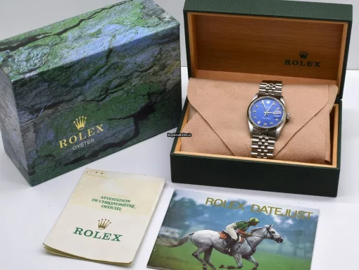 Wonderful Replica Rolex Datejust 16234 Caliber 3135 Automatic Movement 36mm Steel Case Mens/unisex Watch - Image 9
