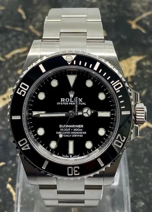 Epic Replica Rolex Submariner 124060 Caliber 3230 Automatic Movement 41x40mm Steel Case Mens/unisex Watch