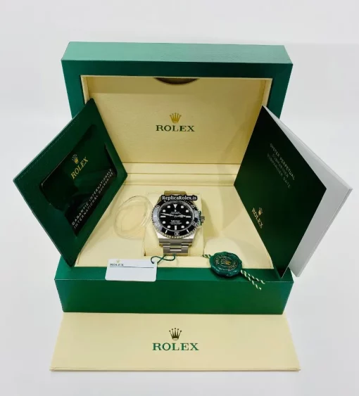 Epic Replica Rolex Submariner 124060 Caliber 3230 Automatic Movement 41x40mm Steel Case Mens/unisex Watch - Image 2
