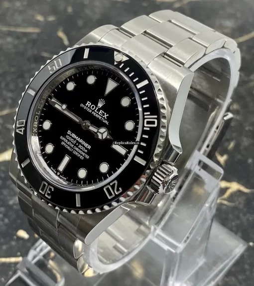 Epic Replica Rolex Submariner 124060 Caliber 3230 Automatic Movement 41x40mm Steel Case Mens/unisex Watch - Image 3