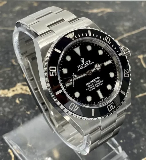 Epic Replica Rolex Submariner 124060 Caliber 3230 Automatic Movement 41x40mm Steel Case Mens/unisex Watch - Image 9