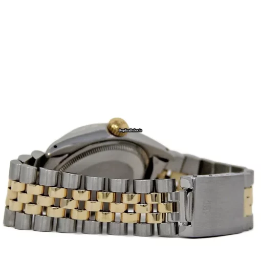 Nice Fake Rolex Oyster Perpetual Date 1505 Automatic Movement 34mm Steel Case Mens/unisex Watch - Image 4