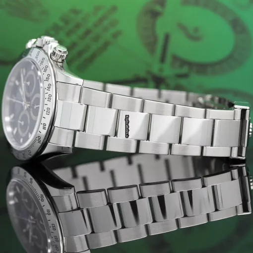Beautiful Replica Rolex Daytona 116520 Caliber 4130 Automatic Movement 40mm Steel Case Mens/unisex Watch - Image 9