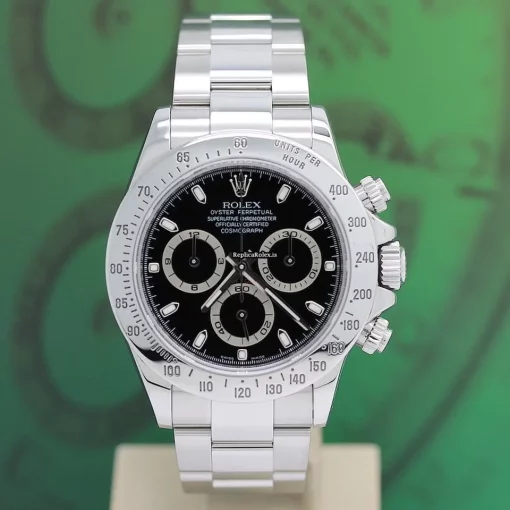 Beautiful Replica Rolex Daytona 116520 Caliber 4130 Automatic Movement 40mm Steel Case Mens/unisex Watch - Image 2