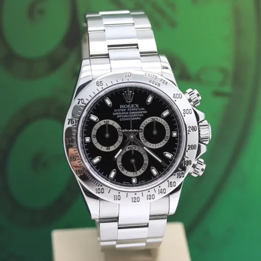 Beautiful Replica Rolex Daytona 116520 Caliber 4130 Automatic Movement 40mm Steel Case Mens/unisex Watch - Image 5