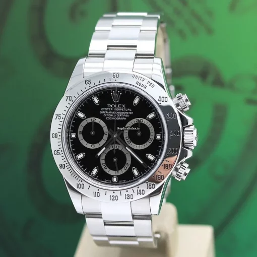 Beautiful Replica Rolex Daytona 116520 Caliber 4130 Automatic Movement 40mm Steel Case Mens/unisex Watch - Image 7