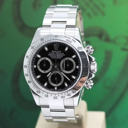 Beautiful Replica Rolex Daytona 116520 Caliber 4130 Automatic Movement 40mm Steel Case Mens/unisex Watch - Image 8