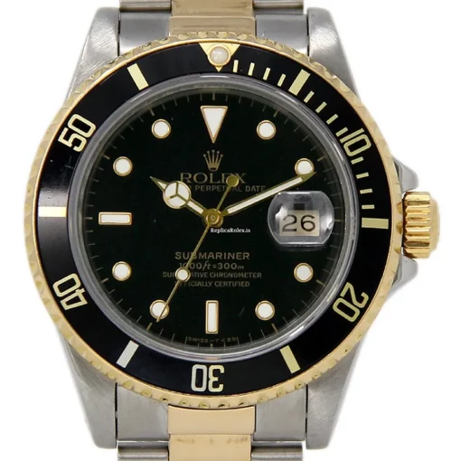 Durable Replica Rolex Submariner Date 16803 Automatic Movement 40mm Steel Case Mens/unisex Watch