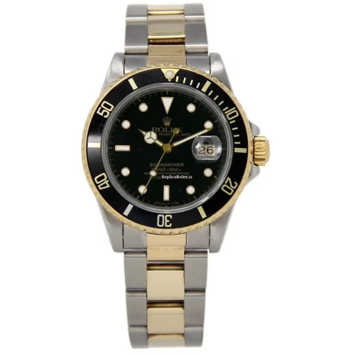 Durable Replica Rolex Submariner Date 16803 Automatic Movement 40mm Steel Case Mens/unisex Watch - Image 2