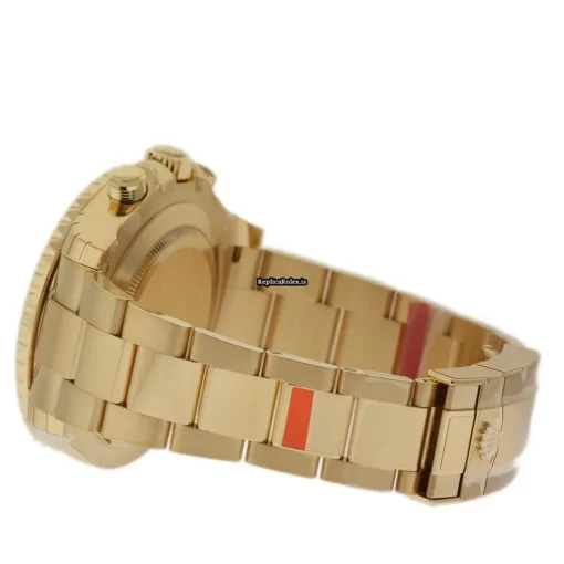 Superior Replica Rolex Yacht-master II 116688 Caliber 4161 Automatic Movement 44mm Yellow Gold Case Mens/unisex Watch - Image 3