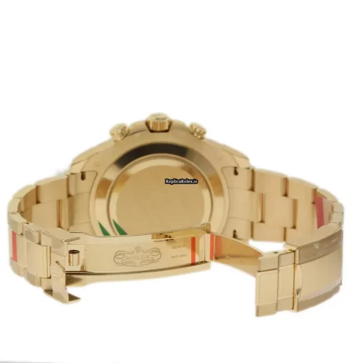 Superior Replica Rolex Yacht-master II 116688 Caliber 4161 Automatic Movement 44mm Yellow Gold Case Mens/unisex Watch - Image 4