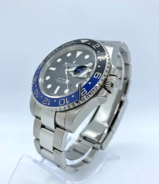 Fine Replica Rolex Gmt-master II 116710blnr Caliber 3186 Automatic Movement 40mm Steel Case Mens/unisex Watch - Image 2
