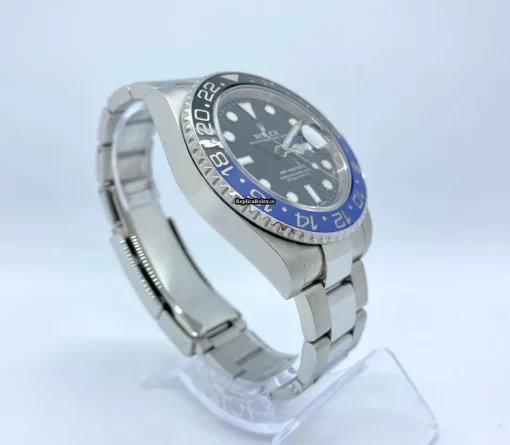 Fine Replica Rolex Gmt-master II 116710blnr Caliber 3186 Automatic Movement 40mm Steel Case Mens/unisex Watch - Image 8