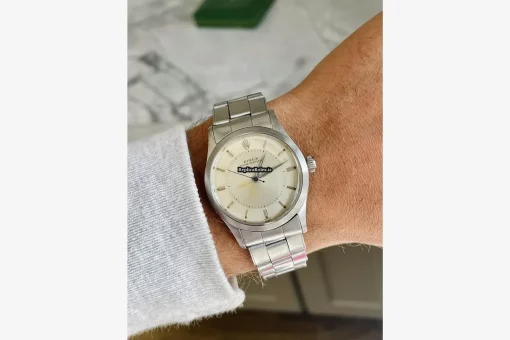 Wonderful Replicas Rolex Oyster Perpetual 6552 Automatic Movement 34mm Steel Case Watch - Image 2