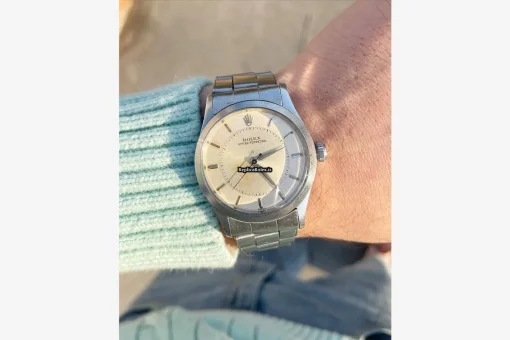 Wonderful Replicas Rolex Oyster Perpetual 6552 Automatic Movement 34mm Steel Case Watch - Image 3