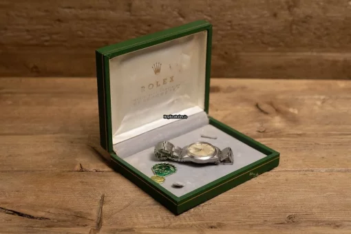 Wonderful Replicas Rolex Oyster Perpetual 6552 Automatic Movement 34mm Steel Case Watch - Image 5