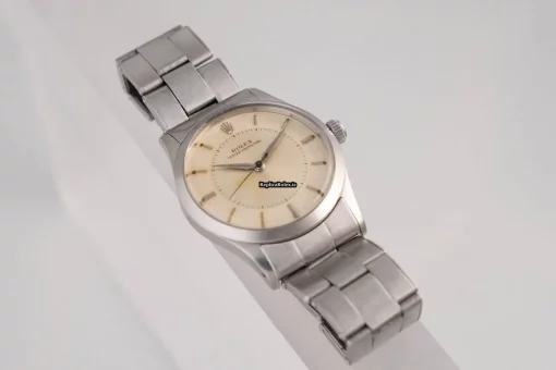 Wonderful Replicas Rolex Oyster Perpetual 6552 Automatic Movement 34mm Steel Case Watch - Image 6