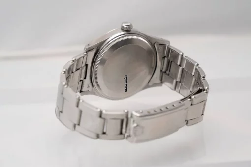 Wonderful Replicas Rolex Oyster Perpetual 6552 Automatic Movement 34mm Steel Case Watch - Image 9