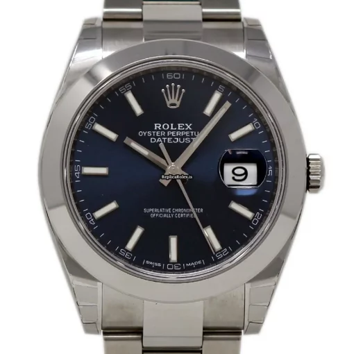 Cheap Replica Rolex Datejust II 126300 Caliber 3235 Automatic Movement 41mm Steel Case Mens/unisex Watch