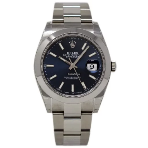 Cheap Replica Rolex Datejust II 126300 Caliber 3235 Automatic Movement 41mm Steel Case Mens/unisex Watch - Image 2
