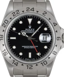 Reliable Knockoff Rolex Explorer II 16570 Automatic Movement 40mm Steel Case Mens/unisex Watch