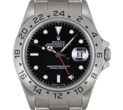 Reliable Knockoff Rolex Explorer II 16570 Automatic Movement 40mm Steel Case Mens/unisex Watch