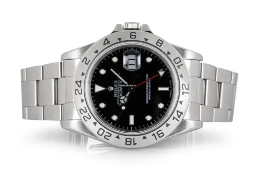 Reliable Knockoff Rolex Explorer II 16570 Automatic Movement 40mm Steel Case Mens/unisex Watch - Image 4