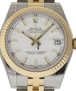 1:1 Fake Rolex Lady-datejust 178273 Caliber 2235 Automatic Movement 31mm Steel Case Womens Watch