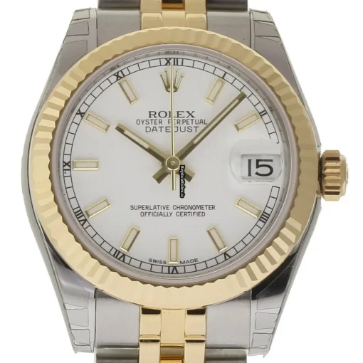 1:1 Fake Rolex Lady-datejust 178273 Caliber 2235 Automatic Movement 31mm Steel Case Womens Watch