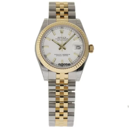 1:1 Fake Rolex Lady-datejust 178273 Caliber 2235 Automatic Movement 31mm Steel Case Womens Watch - Image 2