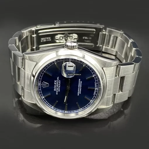 Terrific Replica Rolex Datejust 16200 Caliber 3135 Automatic Movement 36mm Steel Case Mens/unisex Watch - Image 4
