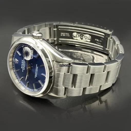 Terrific Replica Rolex Datejust 16200 Caliber 3135 Automatic Movement 36mm Steel Case Mens/unisex Watch - Image 5
