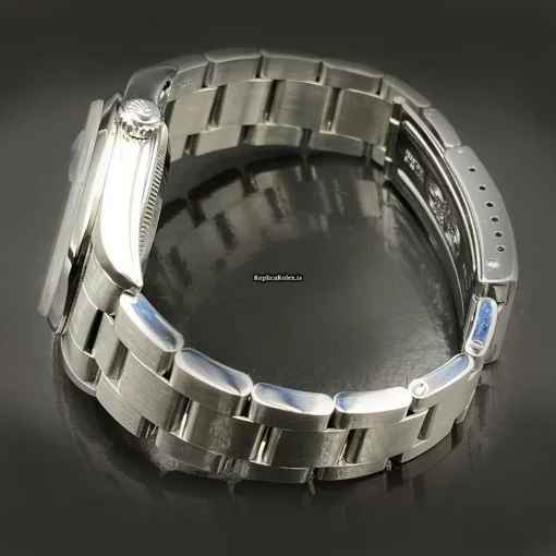 Terrific Replica Rolex Datejust 16200 Caliber 3135 Automatic Movement 36mm Steel Case Mens/unisex Watch - Image 6